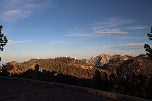 Observatory of the National Autonomous University of Mexico located in the Sierra de San Pedro Mártir National Park, Mexico.